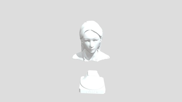 雕像项目 3D Model