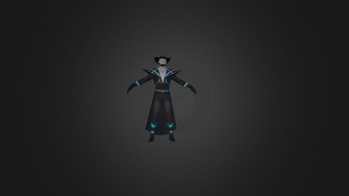 T F 3D Model