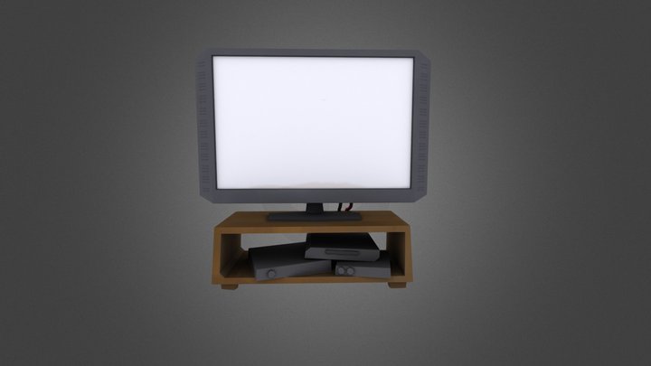 S M _T V 3D Model