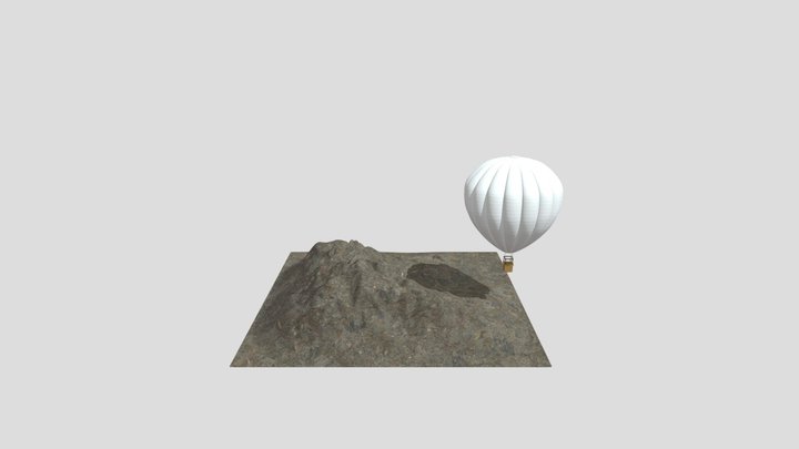 White Drift - Air Ballon