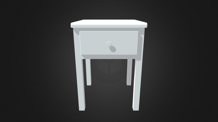 Side Table 3D Model