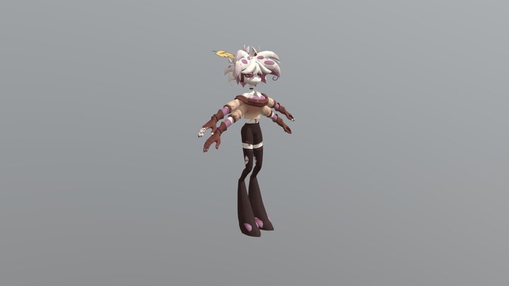Angel Dust Outfit 2 – Gratis 3D-model STL