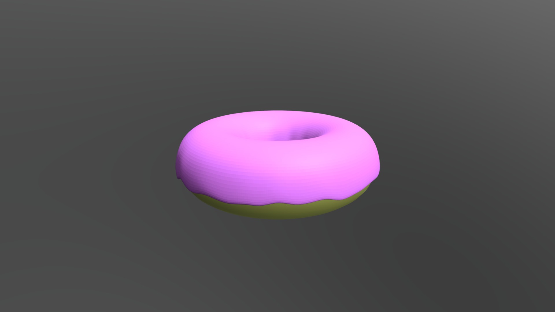 Donut - Download Free 3D model by angelsunyulei [91dbc20] - Sketchfab