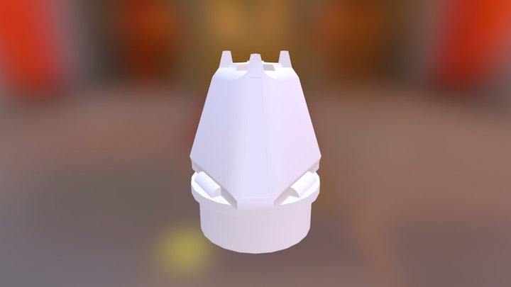 Hardpoint Shields 3D Model