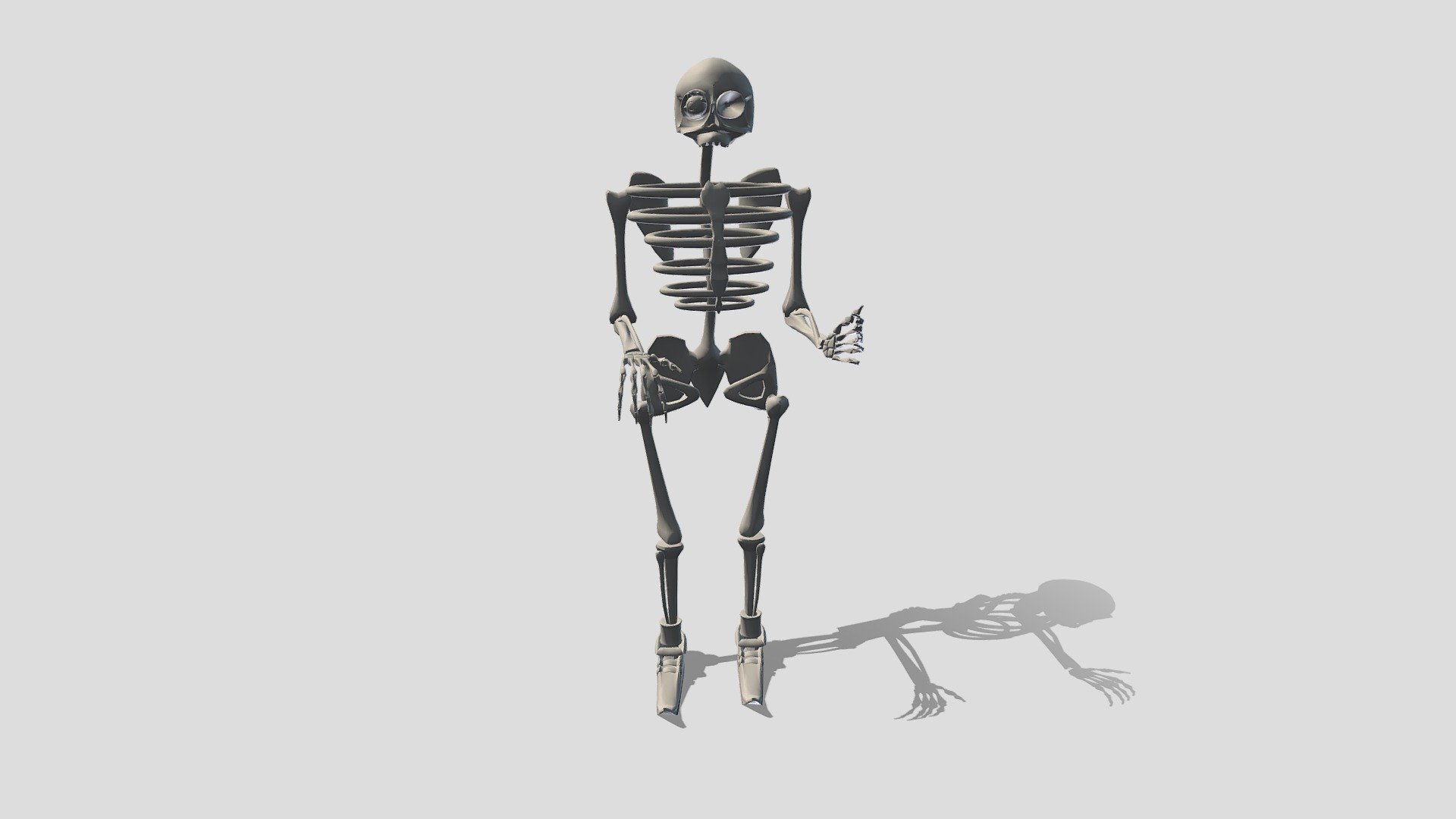 Esqueleto humano