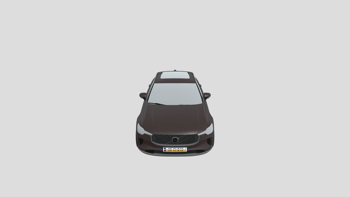 Volvo S90 2026 – Gratis 3D-model STL