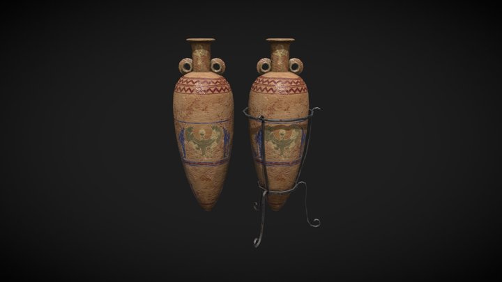 Vase01 3D Model
