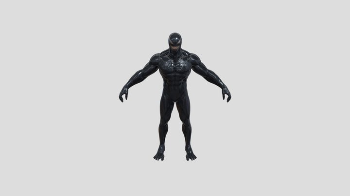 2018 Venom 3D Model