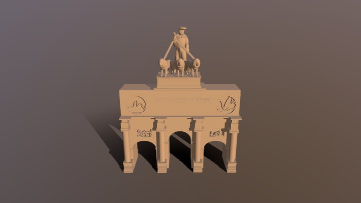 Smooth Inari 3D Model