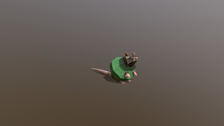 Squeakspeare The Rat 3D Model