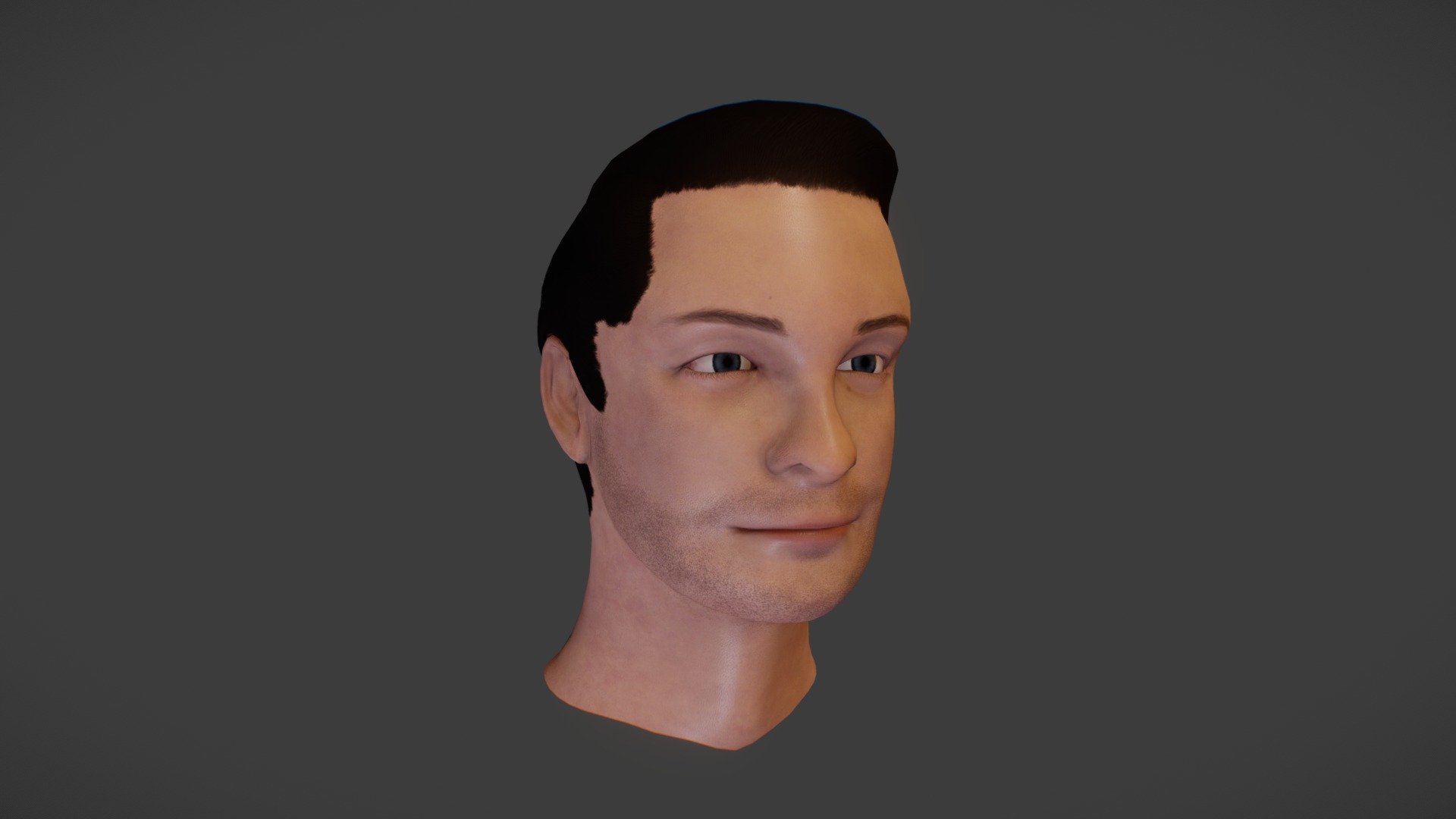 Head Bust - 3D model by BehmJ [91dd603] - Sketchfab