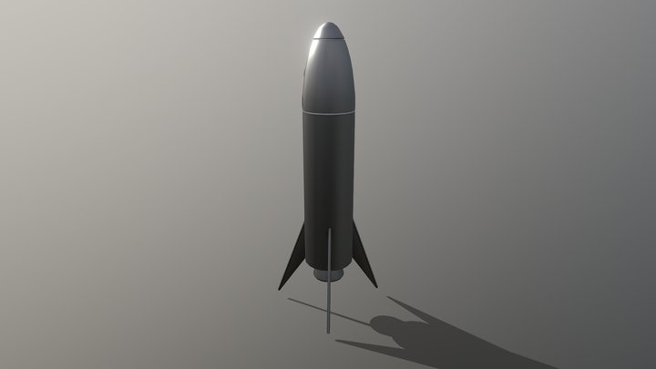 Rocket Final 3D Model