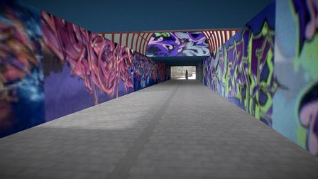 Tunnel | 1st test 3D Model