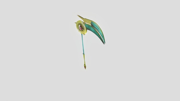 Weapong AV 3D Model