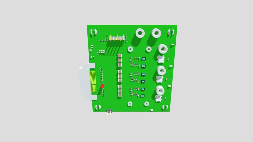EPC91121 motor inverter with EPC2366