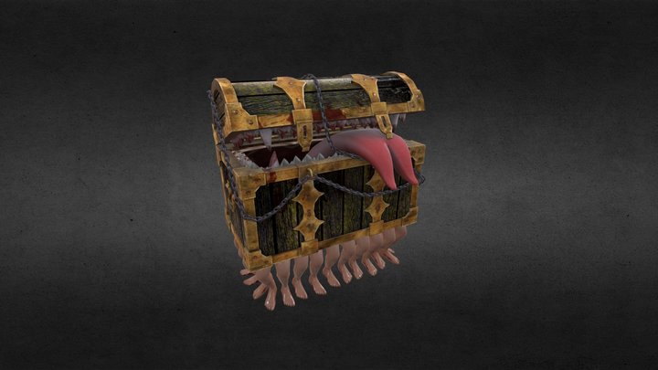 The Luggage 3D Model