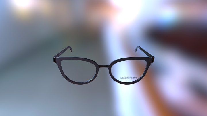 Glasses 3D Model
