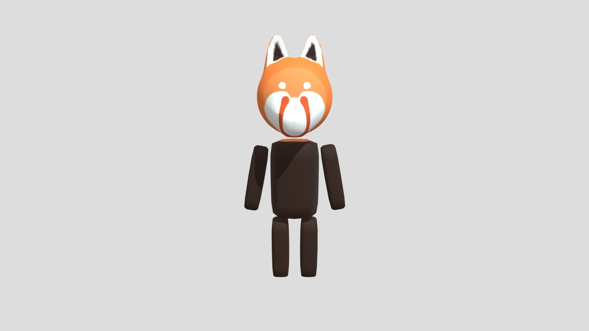 pandamodel - Download Free 3D model by brandon.crouse [91dfc66] - Sketchfab