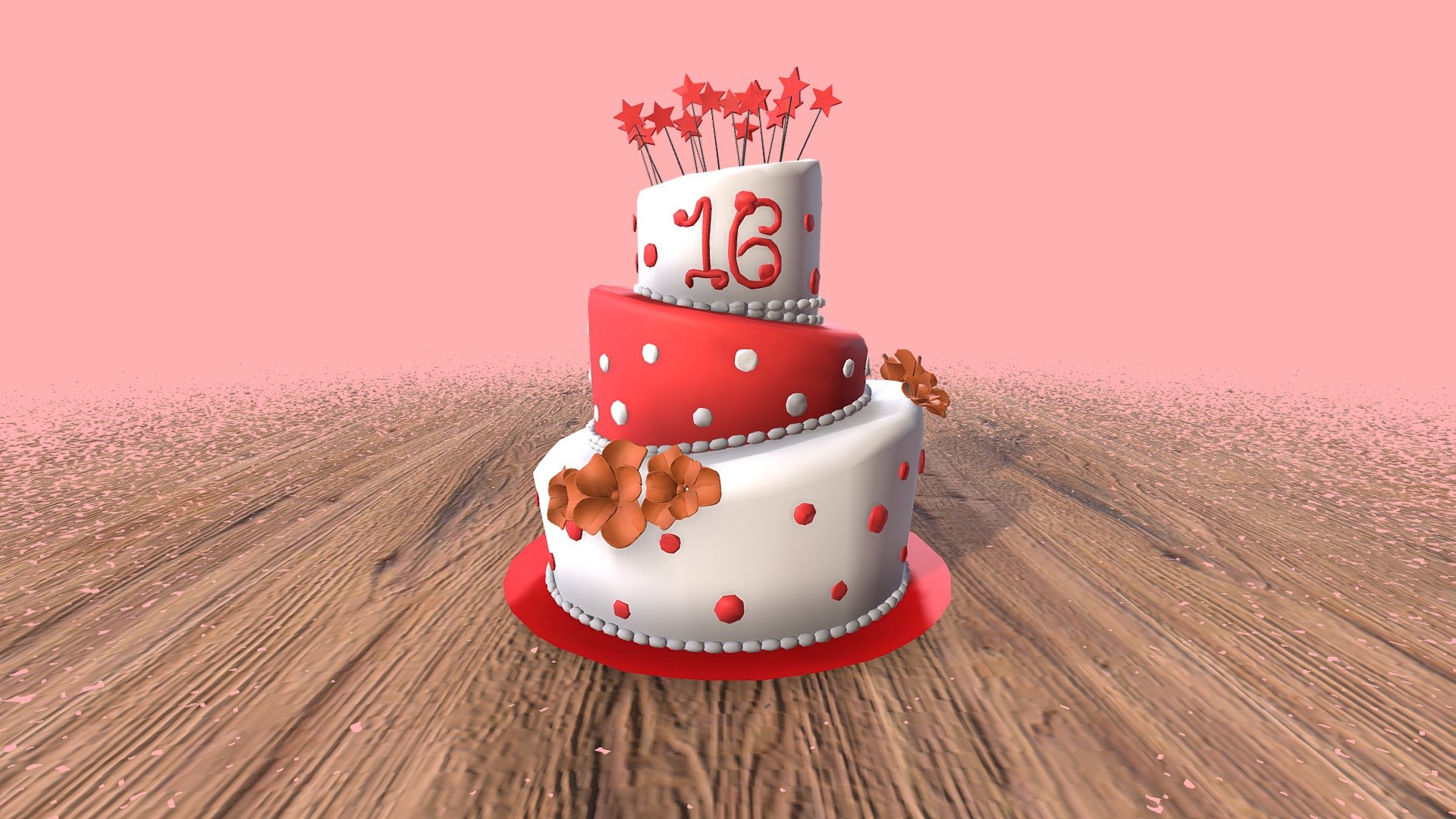 Cake 3D Models for Free Download  Open3dModel
