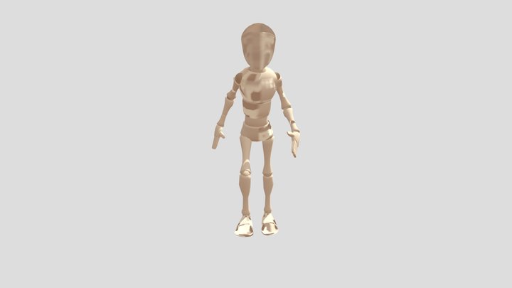 thewalk 3D Model