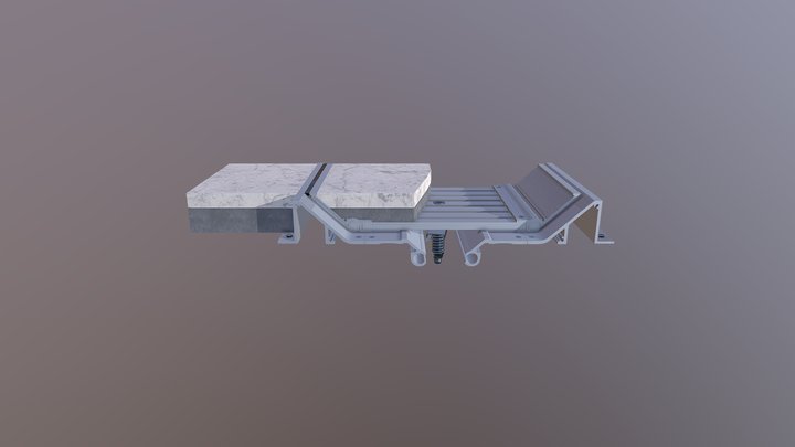Roof 2 3D Model