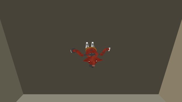 Foxy-the-pirate-fox jumpscare 3D Model