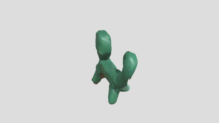 Bob the iguana – Kostenloses 3D-Modell STL