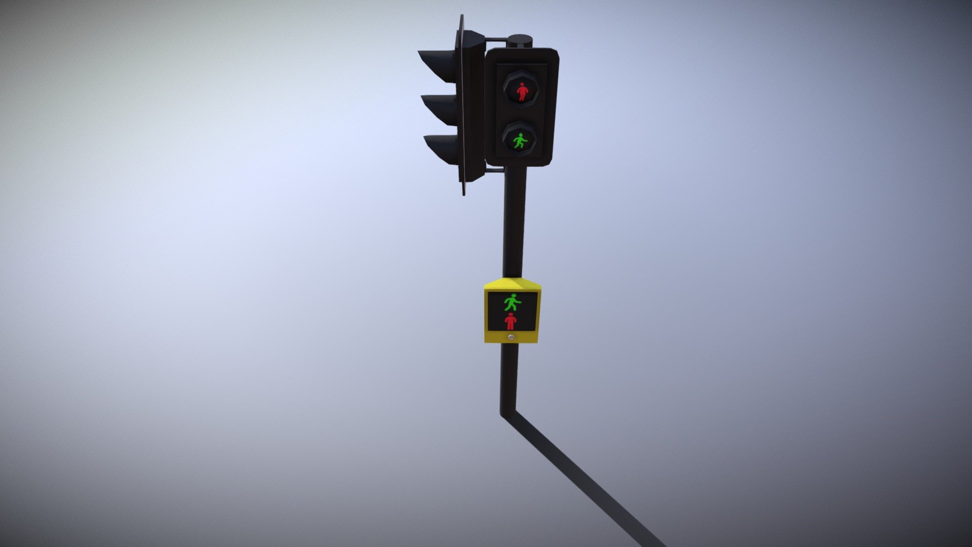 Traffic Light - Download Free 3D model by Shahroz.Ahmed.Shaikh [91e0f0d ...
