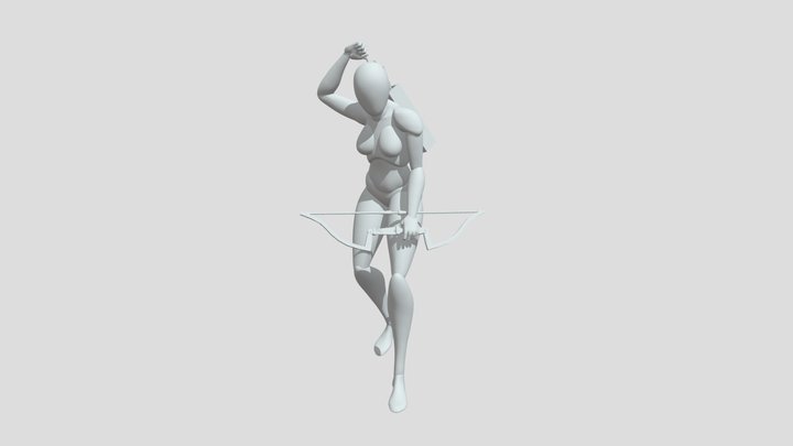 Feet 3D Model