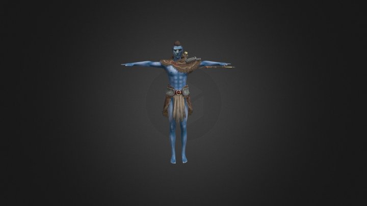 AVATAR 3D Model