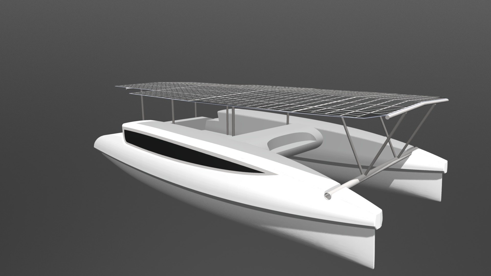 3d catamaran design