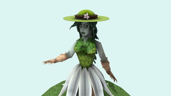 MadreMonte 3D Model
