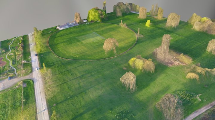 Alfreton Park 2 3D Model