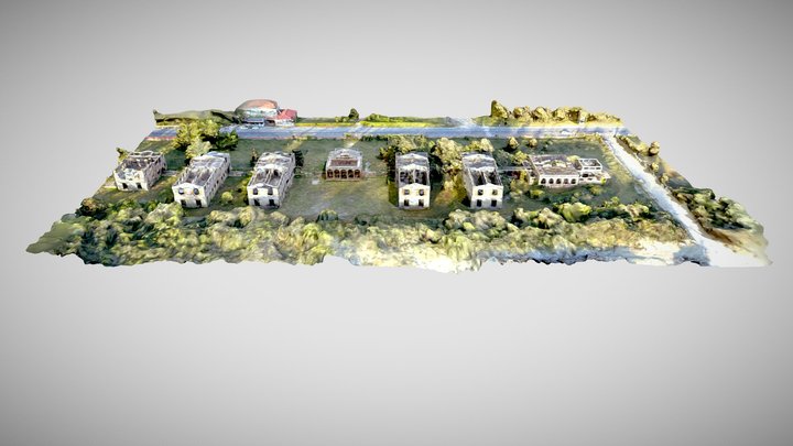 Modello Colonia 3D Model