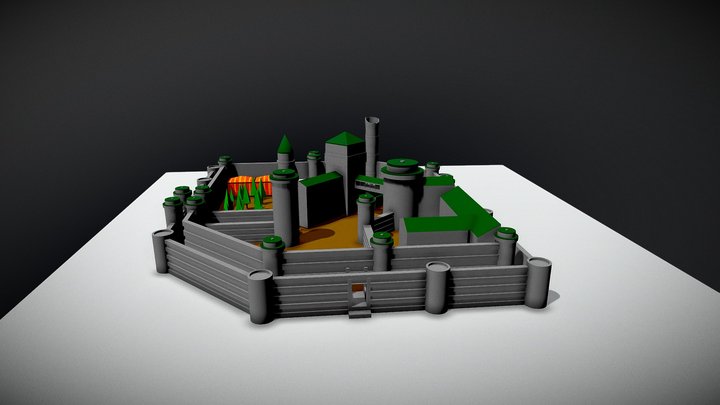 Winterfell (Game of Thrones) – Free 3D Model STL