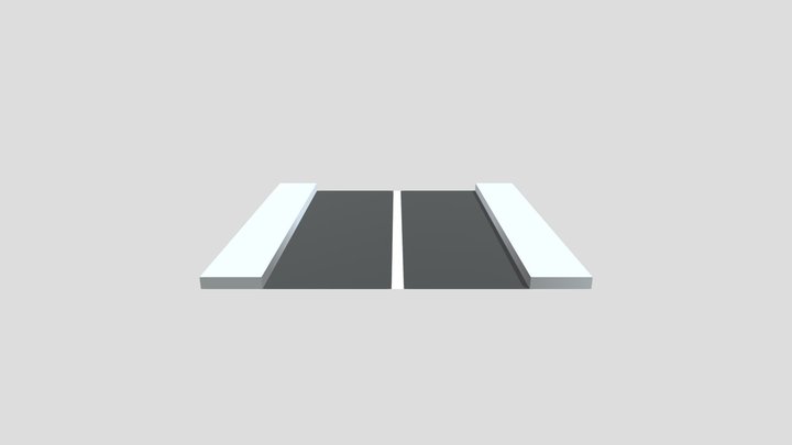 Strada 1 3D Model