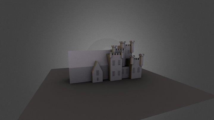 kasteel 3D Model