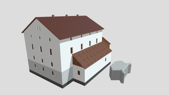 Kuchařův mlýn, Podskalí