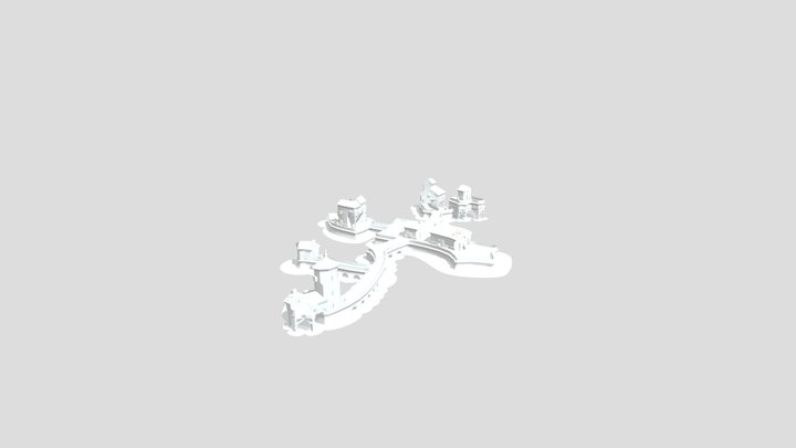 ocean street 3D Model