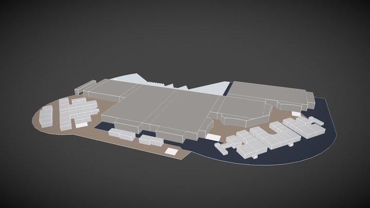 First Floor 3D Model