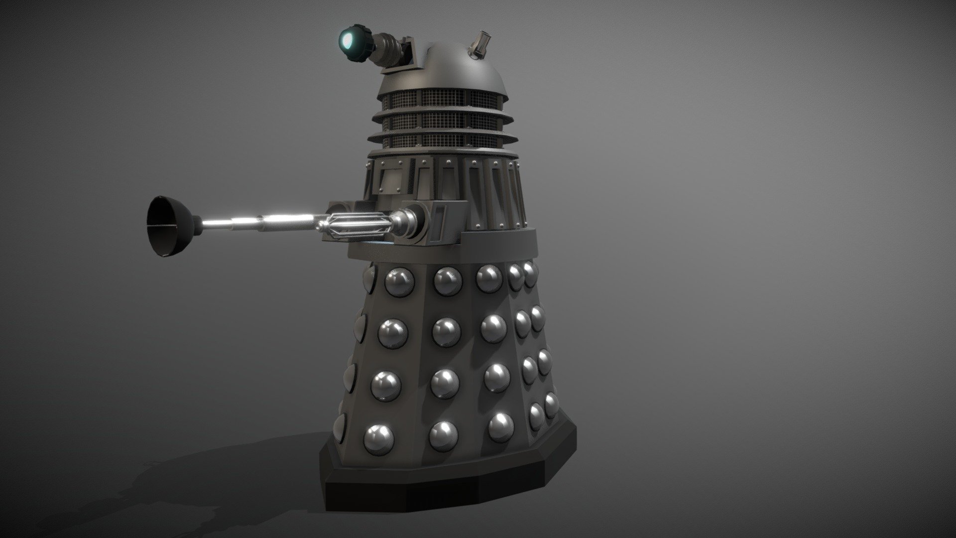 Low Poly Dalek
