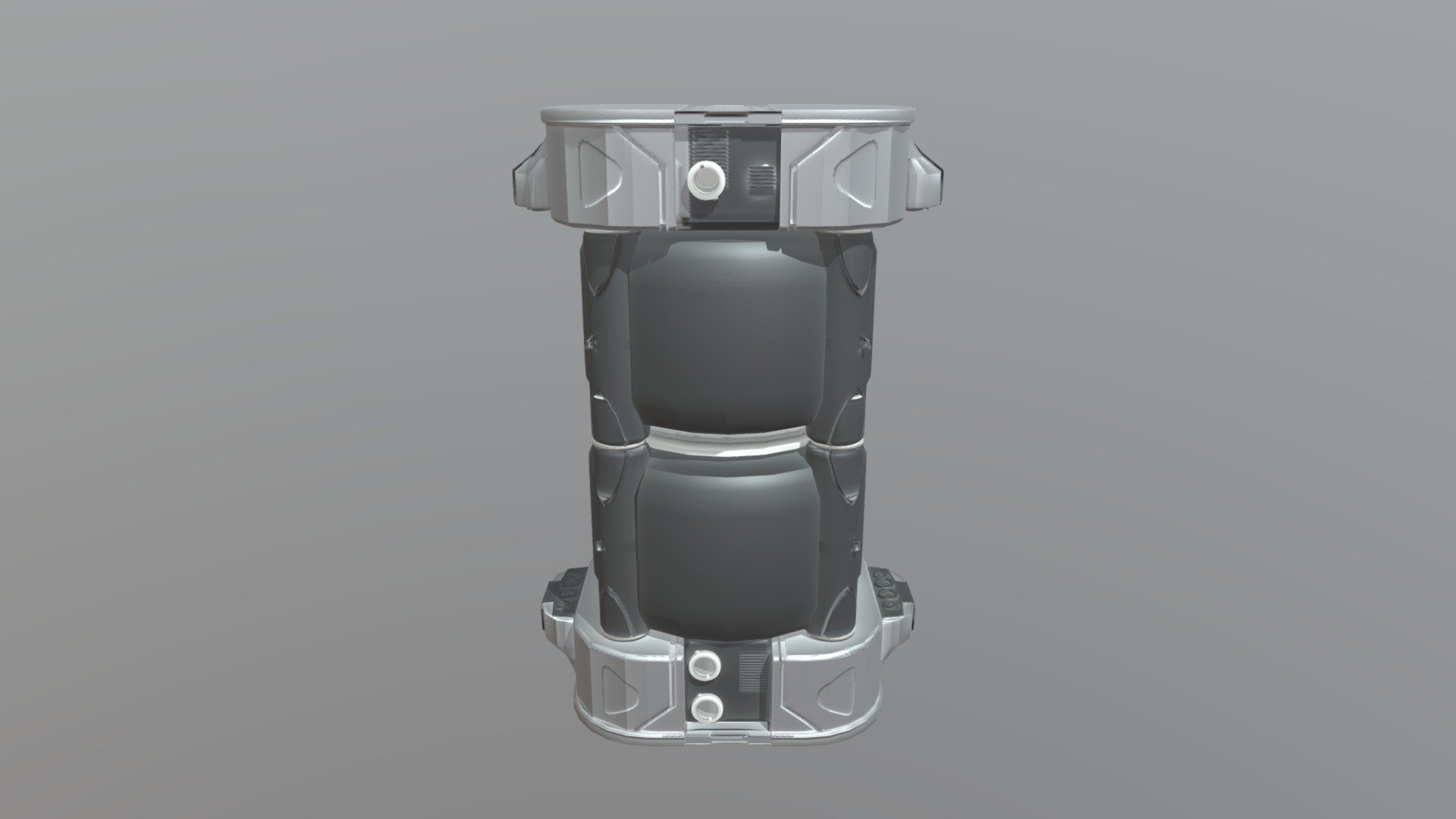 Splash_damage_fuel_tank - 3D model by AdamField [91e5901] - Sketchfab