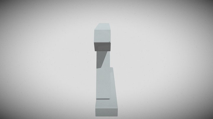 Anh Trai SAY HI Logo 3D Model Stand 3D Model