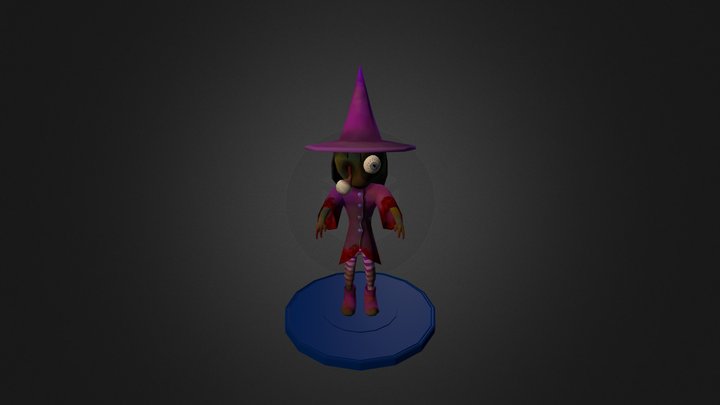 Zombie 3D Model