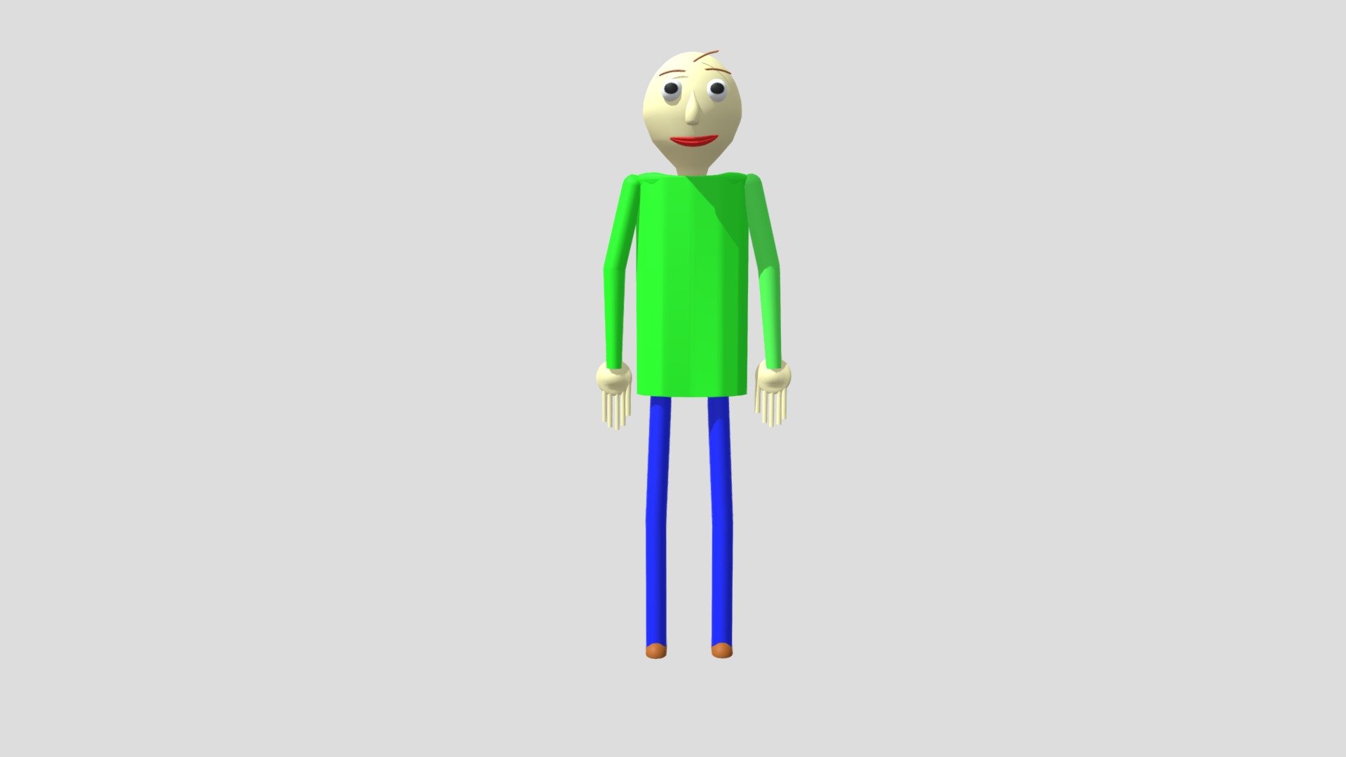 Baldi by Splintza - Download Free 3D model by Johnthe3dModeler [91e687b ...