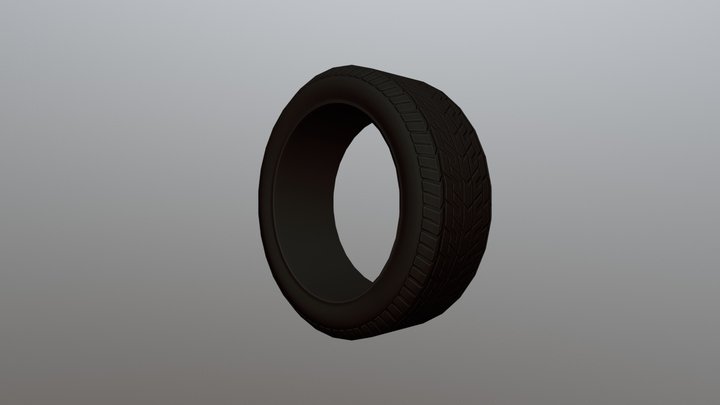 Tyre LP 3D Model