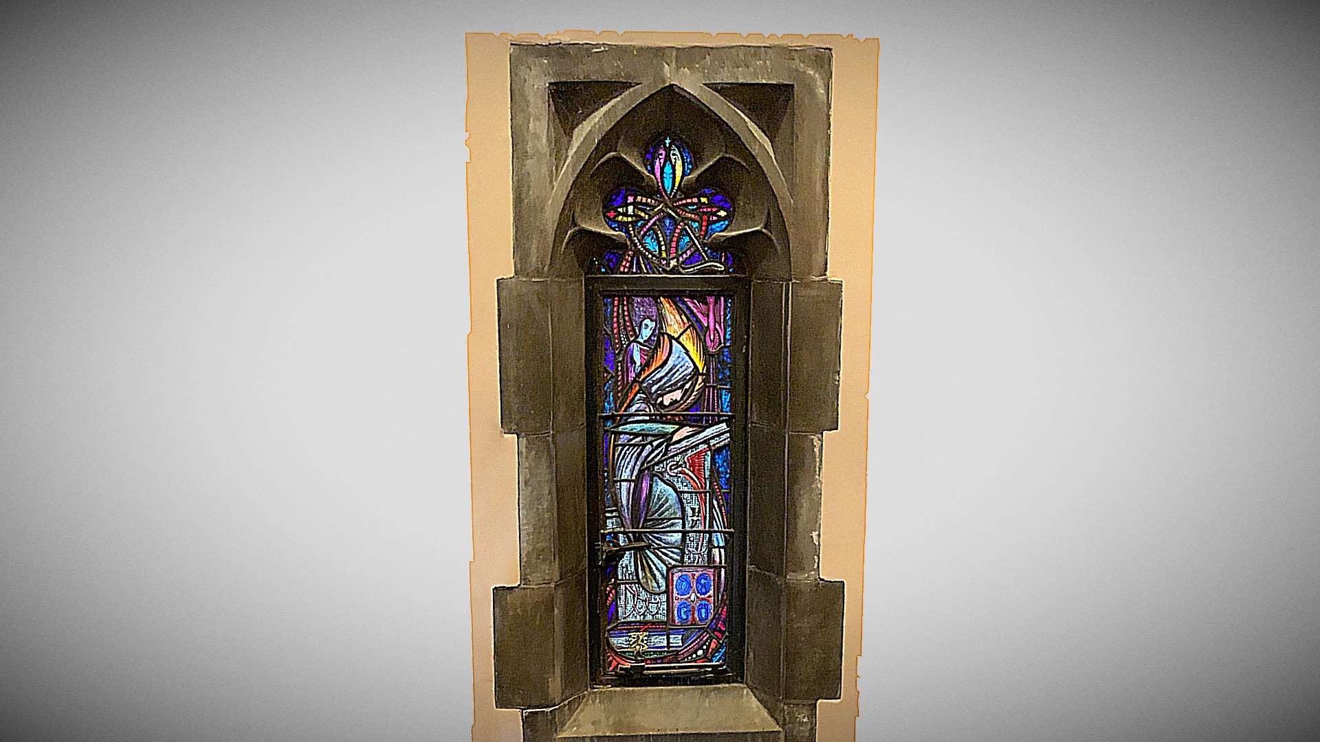 Small Window in the Roche Room