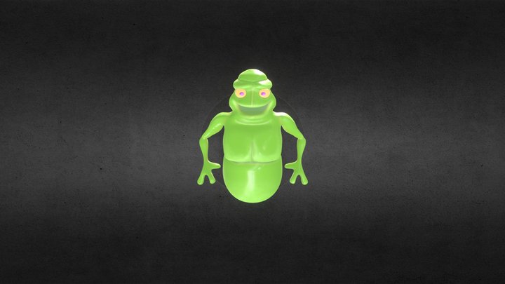 Ghost (Animated) 3D Model