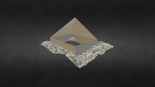 Computational Study- Fractal Spaces Output No.9 3D Model