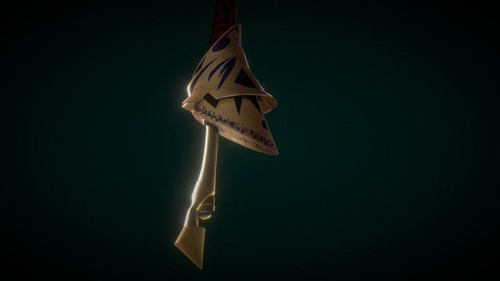 Ea - Sword Of Rupture 3D Model